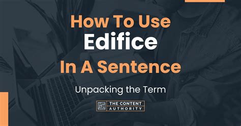 use edifice in a sentence.